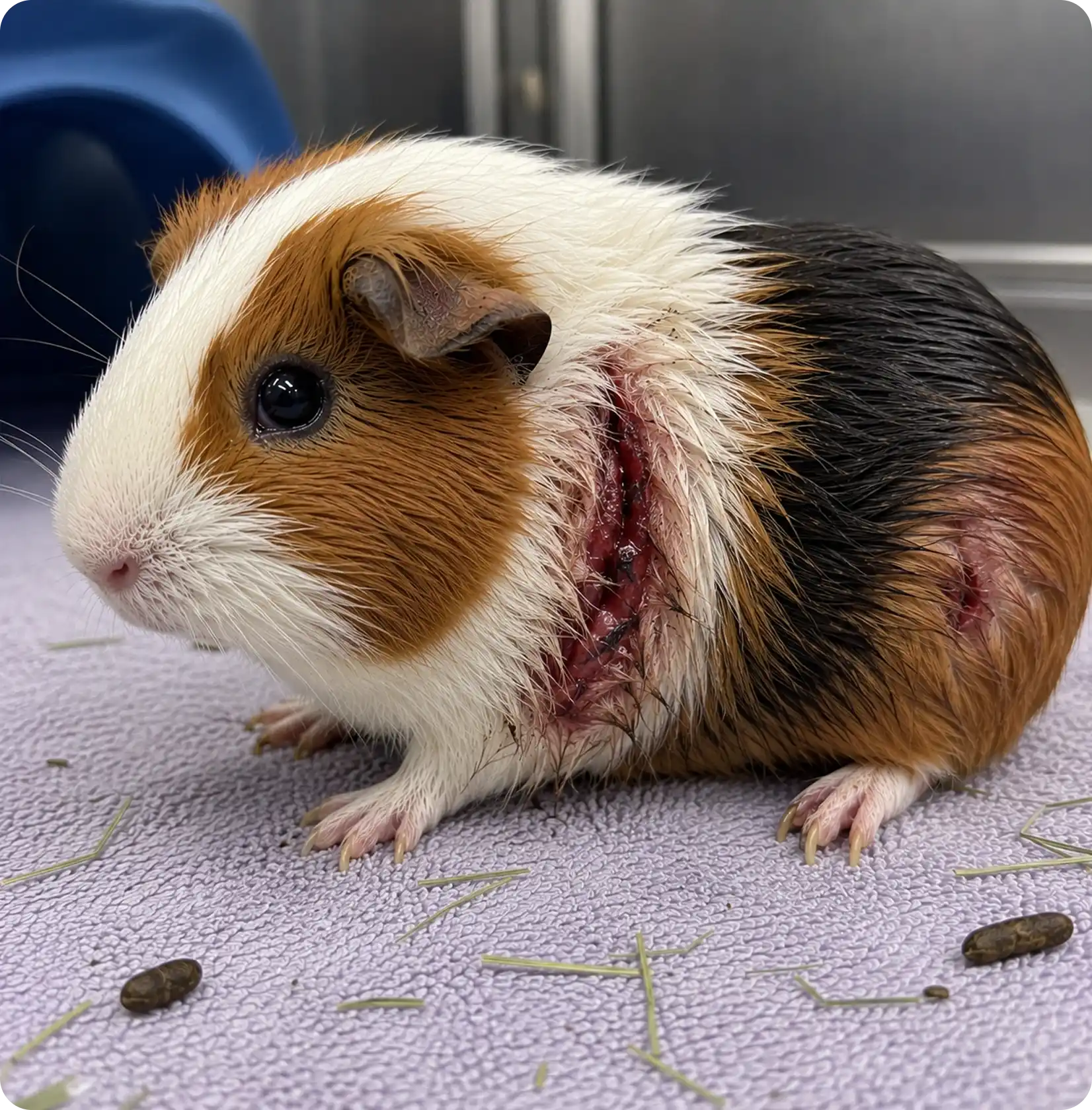 Soft Tissue Lacerations